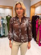 Smashed Lemon Brown Blouse image
