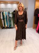 Rolemode Brown Midi Dress