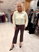 Soaked Cream Cardigan image