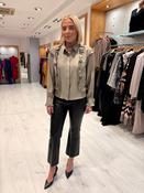 Saint Tropez Gold Frill Shirt image