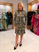 K Design Tiger Print Dress image