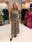 K Design Tiger Print Midi Dress image