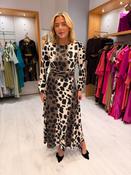 K Design Animal Print Midi Dress image