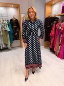 K Design Polka Dot Midi Dress image