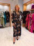 K Design Leaf Print Dress image