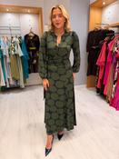K Design Green Print Dress image