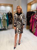 K Design Animal Print Dress image