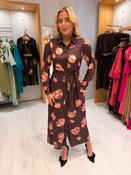 K Design Floral Midi Shirt Dress image
