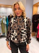 K Design Animal Print Blouse image