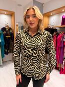 Zebra Print  Blouse image