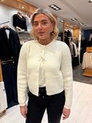 Kaffe Cream Knit Cardigan