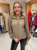 Karen By Simonsen Kaya Blouse in Portabella