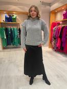 Karen By Simonsen Grey Speckle Jumper image