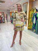 Soaked In Luxury Lemon Watercolour Dress image