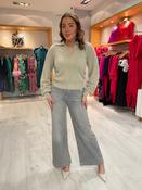 Yaya Grey Wide Leg Jean 30 "