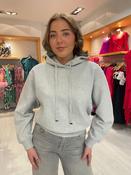 Yaya Grey Hoodie