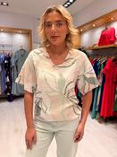 Smashed Lemon Print Blouse image