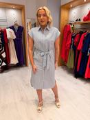 HV Polo Striped Shirt Dress