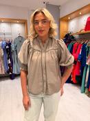 Co'Couture Khaki Top image
