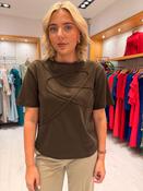 YAYA Abstract Detail T-Shirt