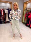 K Design Print Top