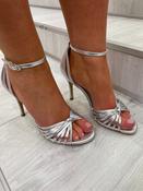 Lodi Silver Metallic Sandal image