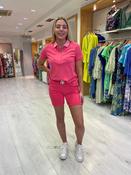 HV Polo Lila Powder Pink Shorts image