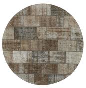 Vintage Patchwork Circle image