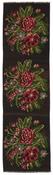 Rose Kilim Old Runner 1512238