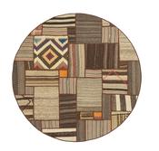 Tekkeh Kilim Round 1519430 image