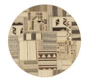 Tekkeh Kilim Round 1519433 image