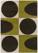 Orla Kiely Spot Square Walnut/Lichen 157907 image