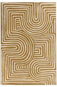 Reef Curve Ochre Rug RF28