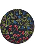 Sanderson Foraging Indigo Circle 146618 image