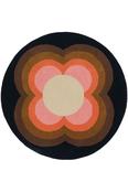 Orla Kiely Sunflower Pink Circle 060005 image