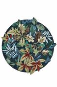 Sanderson Robin's Wood Forest Green Circle 146508
