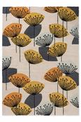 Sanderson Dandelion Clocks Ochre Silver Outdoor 445803 image