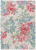 Laura Ashley Lilith Poppy Red Indoor/Outdoor 480100