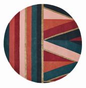 Sahara Round Burgundy 56105 image