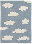 Clouds Vintage blue