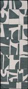 Craft Collection Papercut Sea Spray Runner 9361