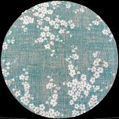 Sakura Lake Sakura Round Blue 9850 image