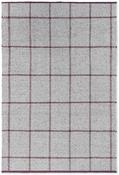 Brink &amp; Campman Craft Matter Check Ash/Stone Red 49100