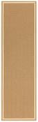 Bordo Herringbone Linen Cream Runner image