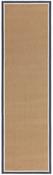 Bordo Herringbone Slate Cream Runner image