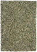 Brink &amp; Campman Spring Green Shagpile Rug 59107 Custom