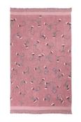 Washable Rug English Garden Ash Rose