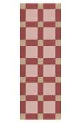 Evelina Kroon Jute Plum Punch Runner