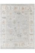 Handknotted Azure Haze image