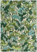 Harlequin Tree Tops Green Outdoor 443807